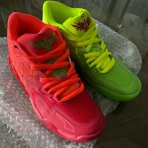 *reselling* LaMelo Ball Rick and Morty - brand new - 4.5Y NO BOX